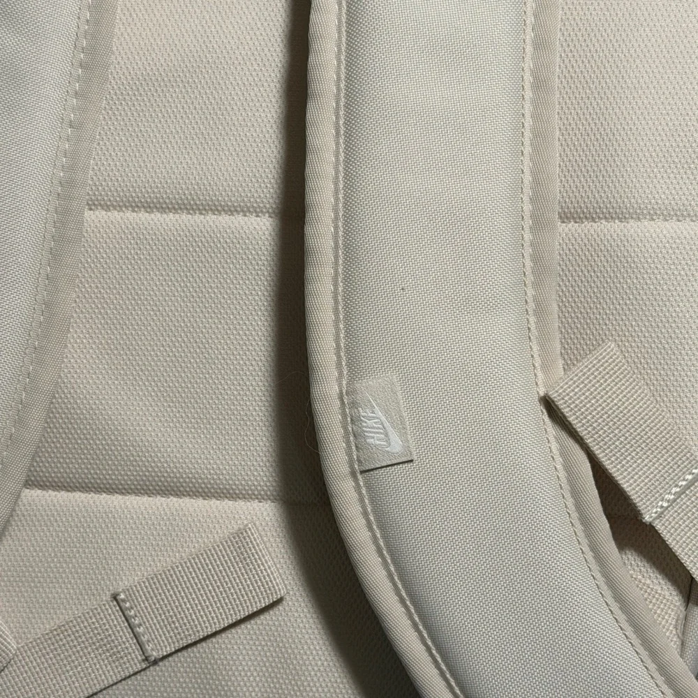 Nike Heritage Backpack Oatmeal Beige Laptop Sleeve Bag DC4244-104 NEW